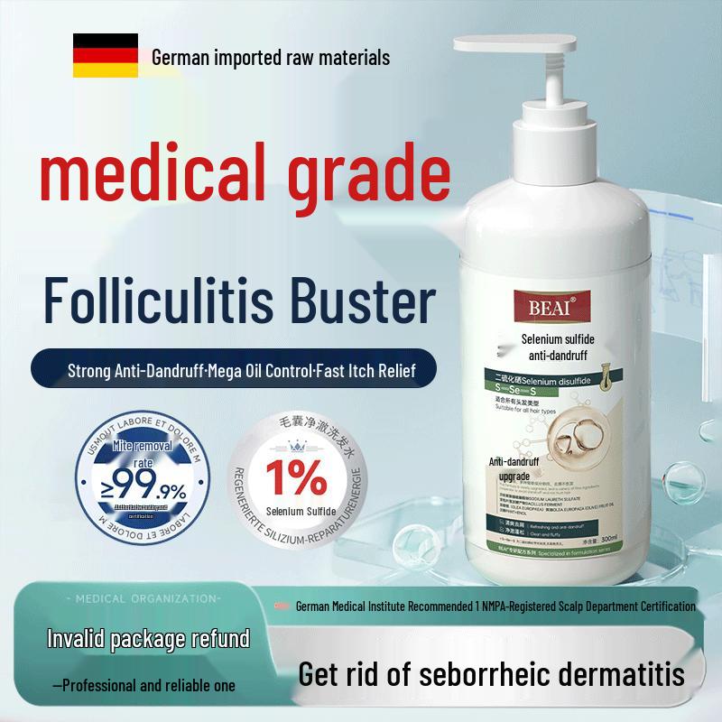 

BEAI Specialized Hair Care Shampoos