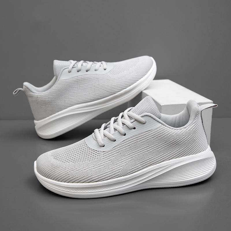 Unisex Running Shoes 2026 New Mesh Luxury Design Four Seasons Lightweight Cosy Daily Casual Couple Sneakers for Mens Women