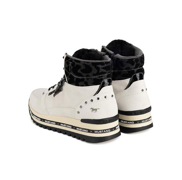 Ботильоны Mustang 1364-503 Белые