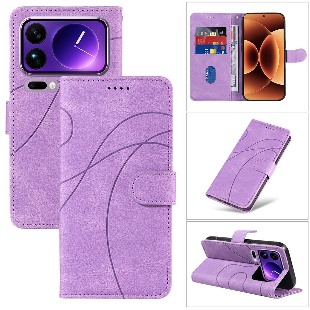 Custodia a Portafoglio Magnetica in Pelle per Xiaomi 17 Pro Max 15T 15 14T 14 13T 13 12 12T 11 11T 10T Lite Pro Ultra Flip Cover Linea Curva