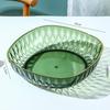 ZISIZ Diamond Square Fruit & Snack Tray