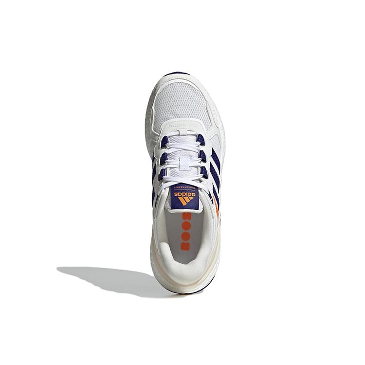 New Adidas Equipment+ 'White Blue Orange' HR2037