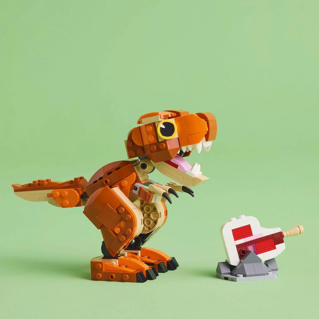 LEGO Jurský svět Malá hračka Dárek k narozeninám Blok Kluci Dívky Děti 7 let 8 let 9 let Student základní školy Dinosaurus 76967