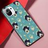 Cartoon Genshin Impact Case for Xiaomi Mi 11 Ultra 11T 10T 9T Pro Note 10 A2 9 8 Lite A3 CC9E 10S CC9 A1 Black Soft Phone Cover