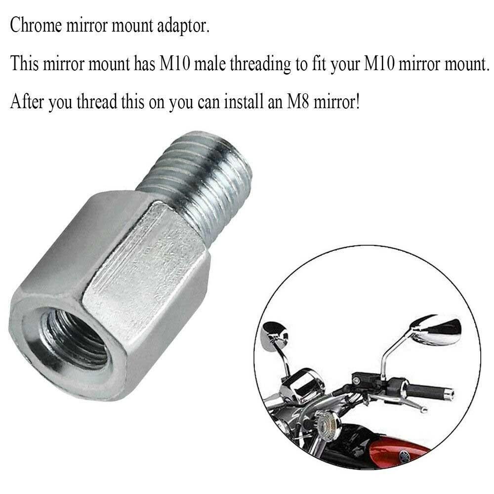 View Mirror Screws Clockwise Threaded Parts Replacement