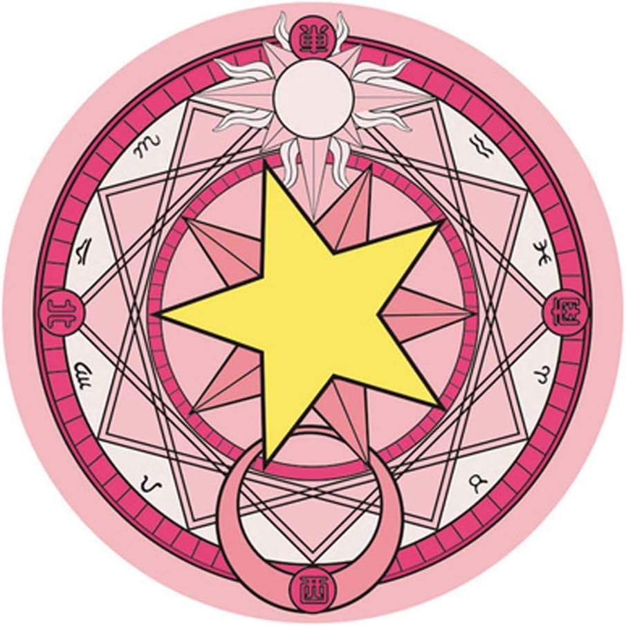 Celestial Astrology Zodiac Sign Tarot Cosmic Mat Round Witchy Spiritual Home Decor Boho Rug Floor Accent Mat Coaster for Gifts