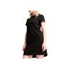 Puma Moisture-Wicking Loose Casual Outdoor Sports Short Sleeve Dress Women dresses Black 685022-01