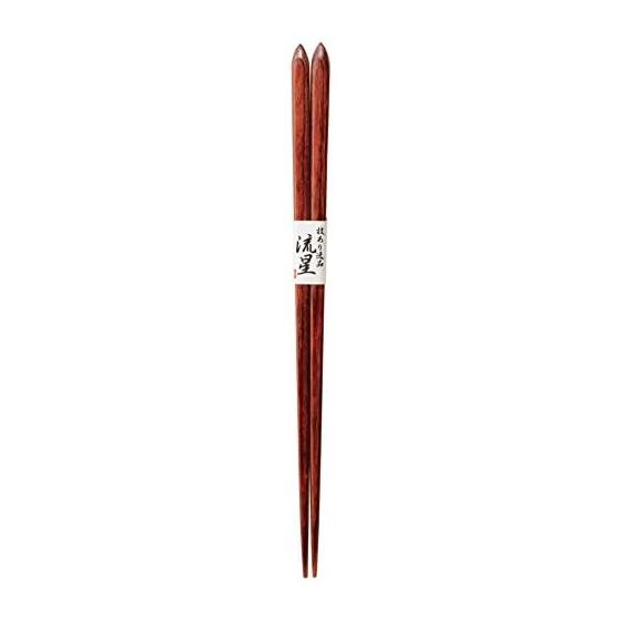 Kawaii  Japanese Pattern Chopsticks  Laminated Chopsticks Meteor Red Face 23cm 105970 Made in Japan Unisex Design Dishwasher Safe Recommended for