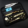 Colorful Hair Cutting & Thinning Scissors Set