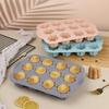 12 Cavity Silicone Octagon Mould Cake Pans Cupcake Muffin Mold Baking Tray Home Kitchen Cook Diy Tools