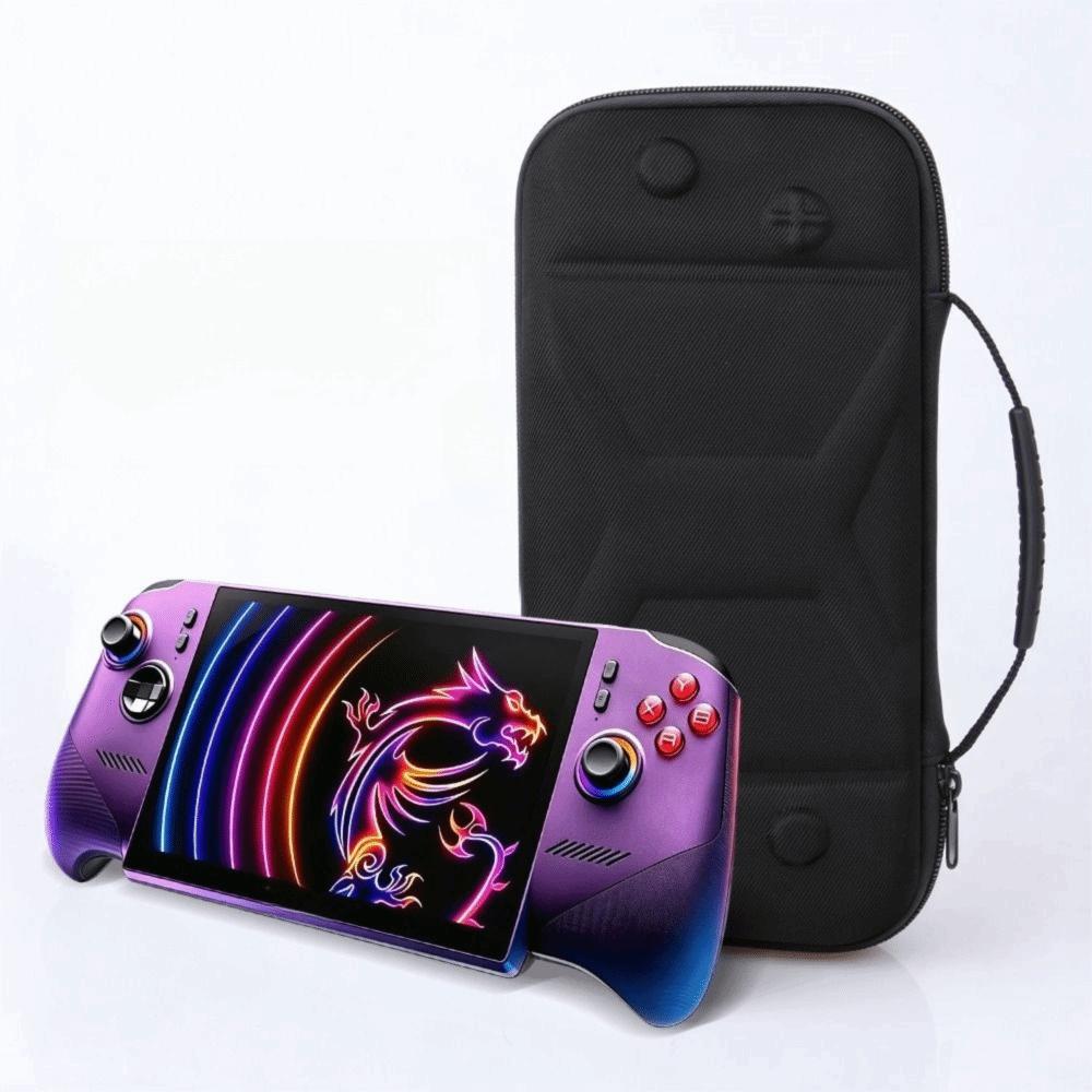 Shockproof Storage Bag EVA Protective Cover Carrying Case for MSI Claw 8 EX AI+ Game Console