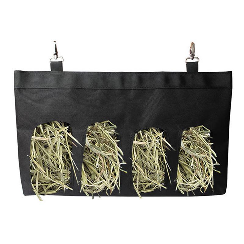 Pet Hay Bag for Rabbit, Guinea Pig, Chinchilla - Hanging Feeder Bag
