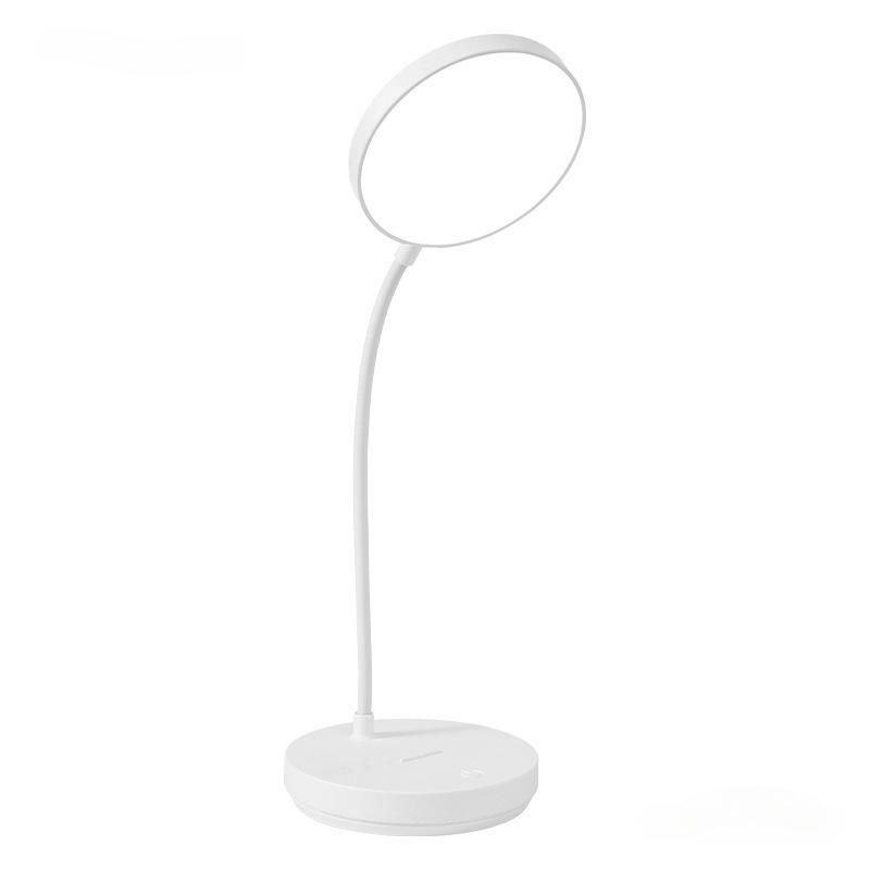 Wiederaufladbare Augenschutz-Studienlampe für Wohnheim und Schlafzimmer