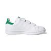 Adidas Stan Smith Strap Cloud White Green PS FX7534