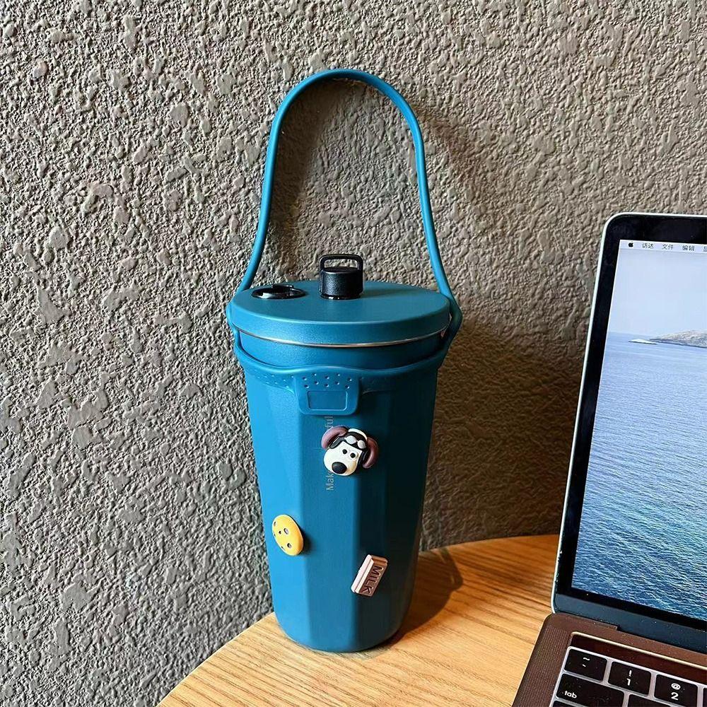 2 ks Udržují nápoje horké studené Izolované termosky pro Tyeso 600ml/40oz Domácí kancelář Auto