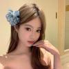 Bohemian Style Rose Hairpin Cloth Girl Hair Clip Sweet Simulation Flower Hair Clip  Beach