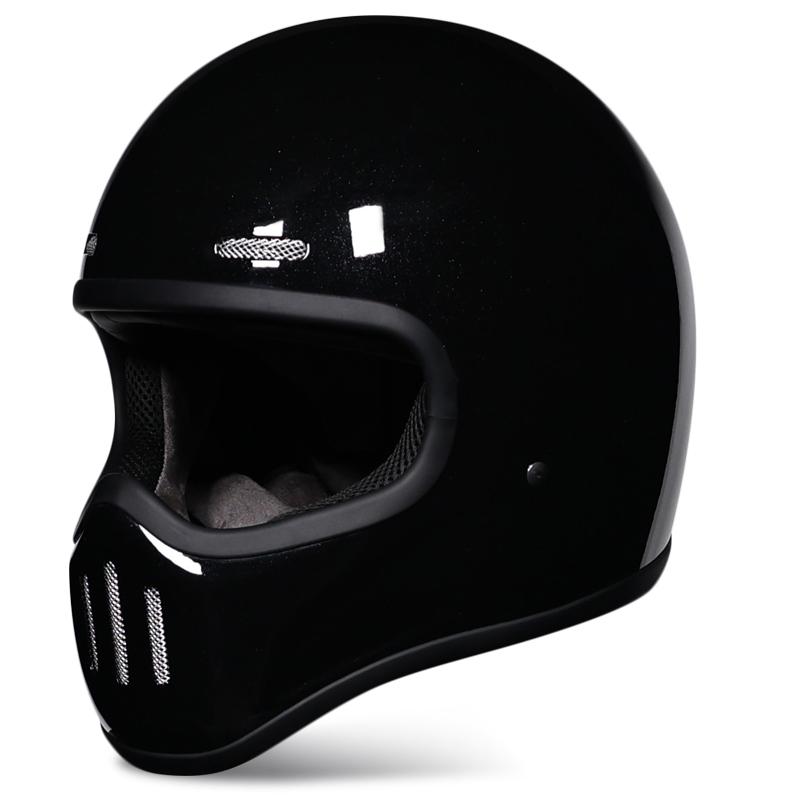 Спортивный мотошлем с полным лицом DOT из стекловолокна с двойным визором Casco Moto Легкий гоночный мотошлем для мужчин M