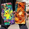 Comic Pokemon Art Phone Cover Case for Motorola Moto Edge 20 Pro 30 Lite G32 G52 G50 G71 G60s G53 G30 G22 Edge40 G51 G73