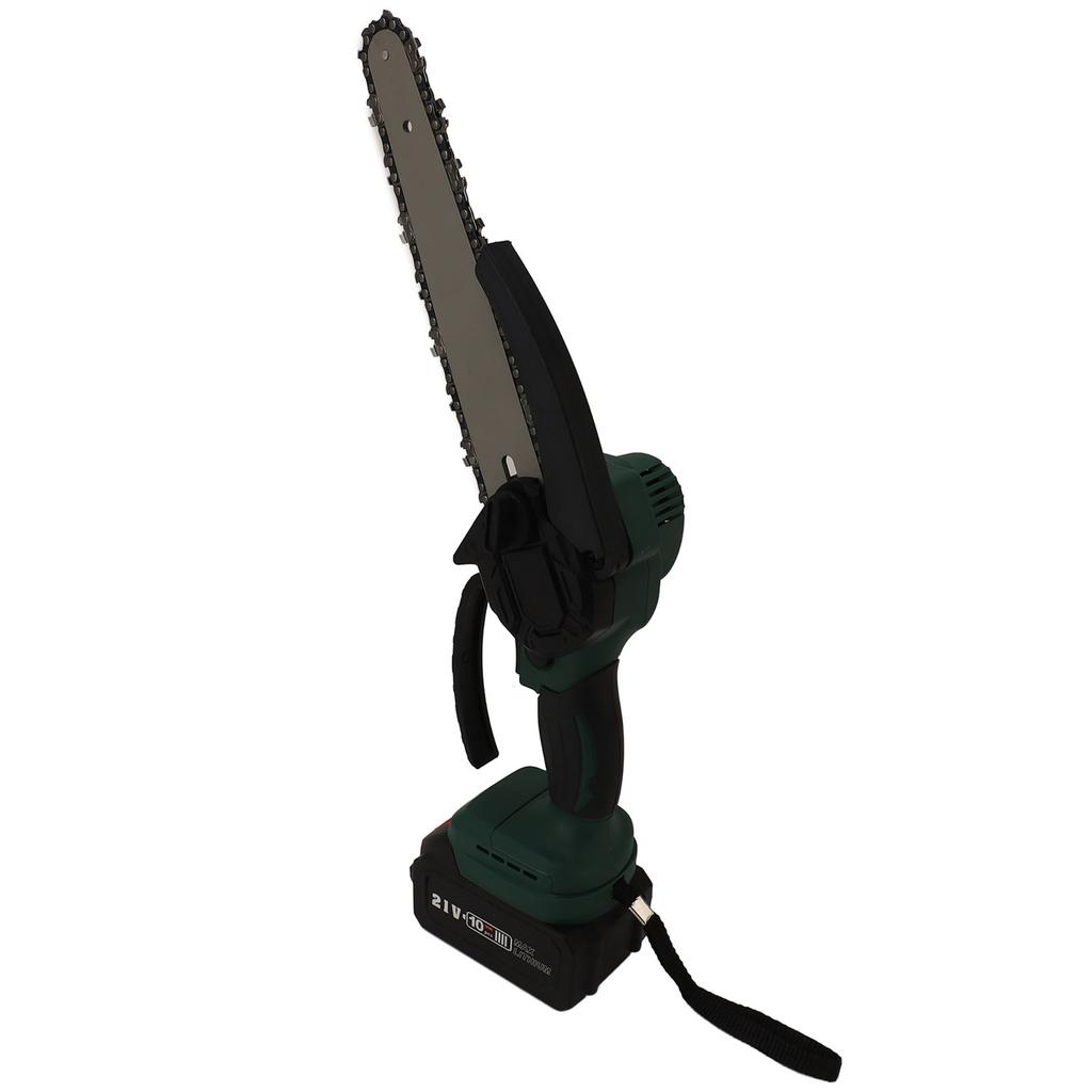 Cordless Lithium Battery Chainsaw Lightweight Shock Resistant Fast Heat Dissipation Pruning Saw for Home Outdoor Use 6