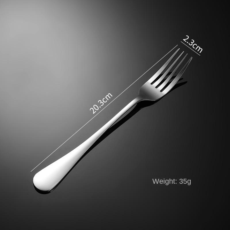 HANYANG Stainless Steel Cutlery Western Knife and Fork Snack Fork Fruit Fork Steak Knife