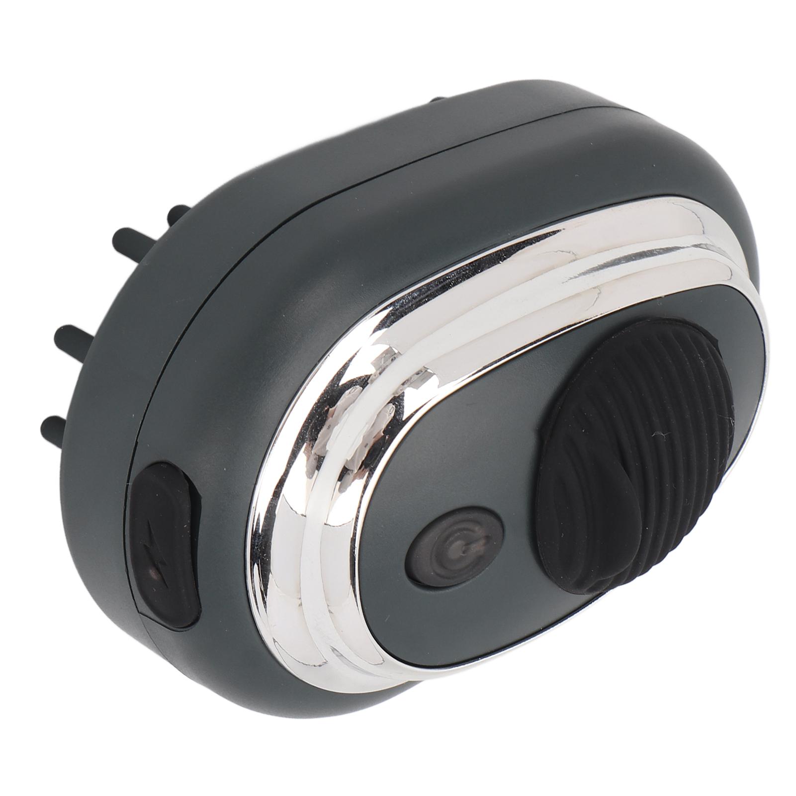 

Электрический массажер для кожи головы с 4 передачами, регулируемая вибрация, USB-перезаряжаемая расческа для волос с маслом