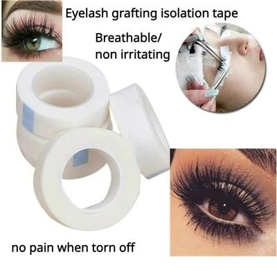 Cílios Enxertados Tecido Não Tecido Isolamento Algodão Fita Isolante Remoção Cílios Patch para Olhos Ferramenta Isolamento Pálpebra Superior e Inferior
