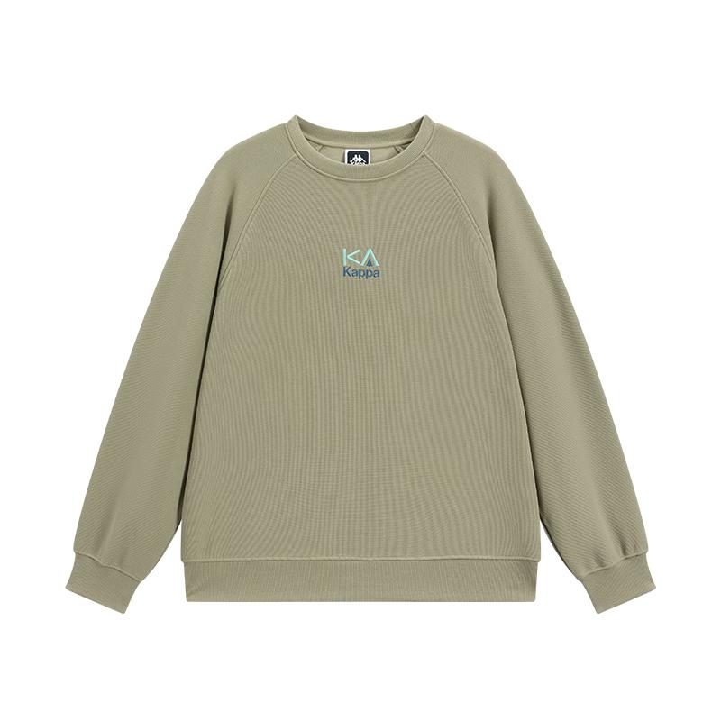 Мужская повседневная толстовка с круглым вырезом Kappa 2025 Зимняя спортивная L