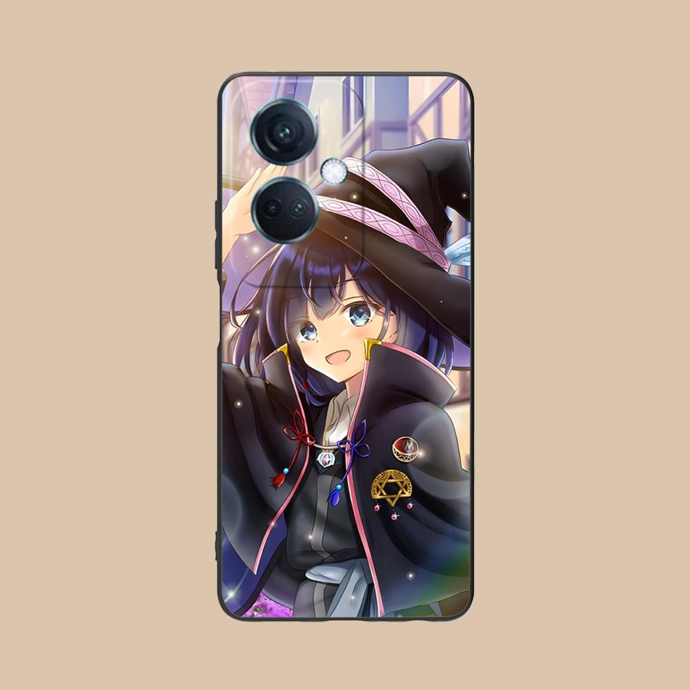 Wandering Witch Saya Phone Case for OPPO Find X9 X8 X7 X6 X5 X3 X2 Plus s Pro Ultra Lite Soft TPU Shockproof Cover