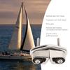 Stainless Steel Cam Clamp Silver Lightweight     Polished Marine Plywood Accessories