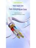 4-in-1 Braided Type-C Fast Charging & Data Cable for Mobile Phones