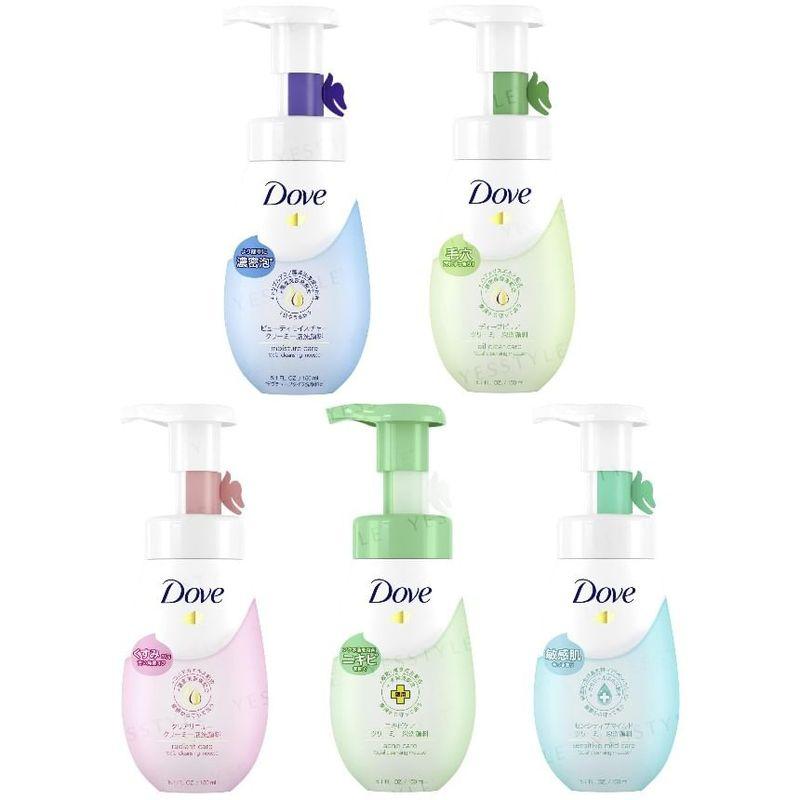 Dove Japan - Facial Cleansing Mousse