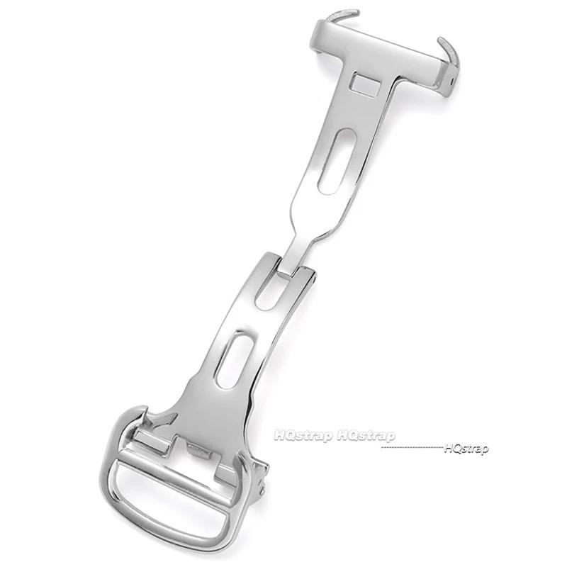 Watch Buckle 12 14 16mm 18mm 20mm Watchband Folding Clasp for Cartier Blue Balloon Silver Black Rose Gold Stainless Steel Clasps 14mm&no logo