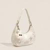 IELGY Niche Commuter Underarm Crescent Bag Shoulder Crossbody