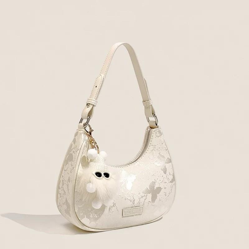 IELGY Niche Commuter Underarm Crescent Bag Shoulder Crossbody