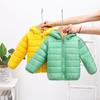 Giacca Invernale in Cotone per Bambini Stile Corto Nuovo Cappotto in Cotone per Bebè Capospalla per Bambini Piccoli Ragazzi Ragazze Giacca Imbottita in Lana d'Agnello e Cotone Moda