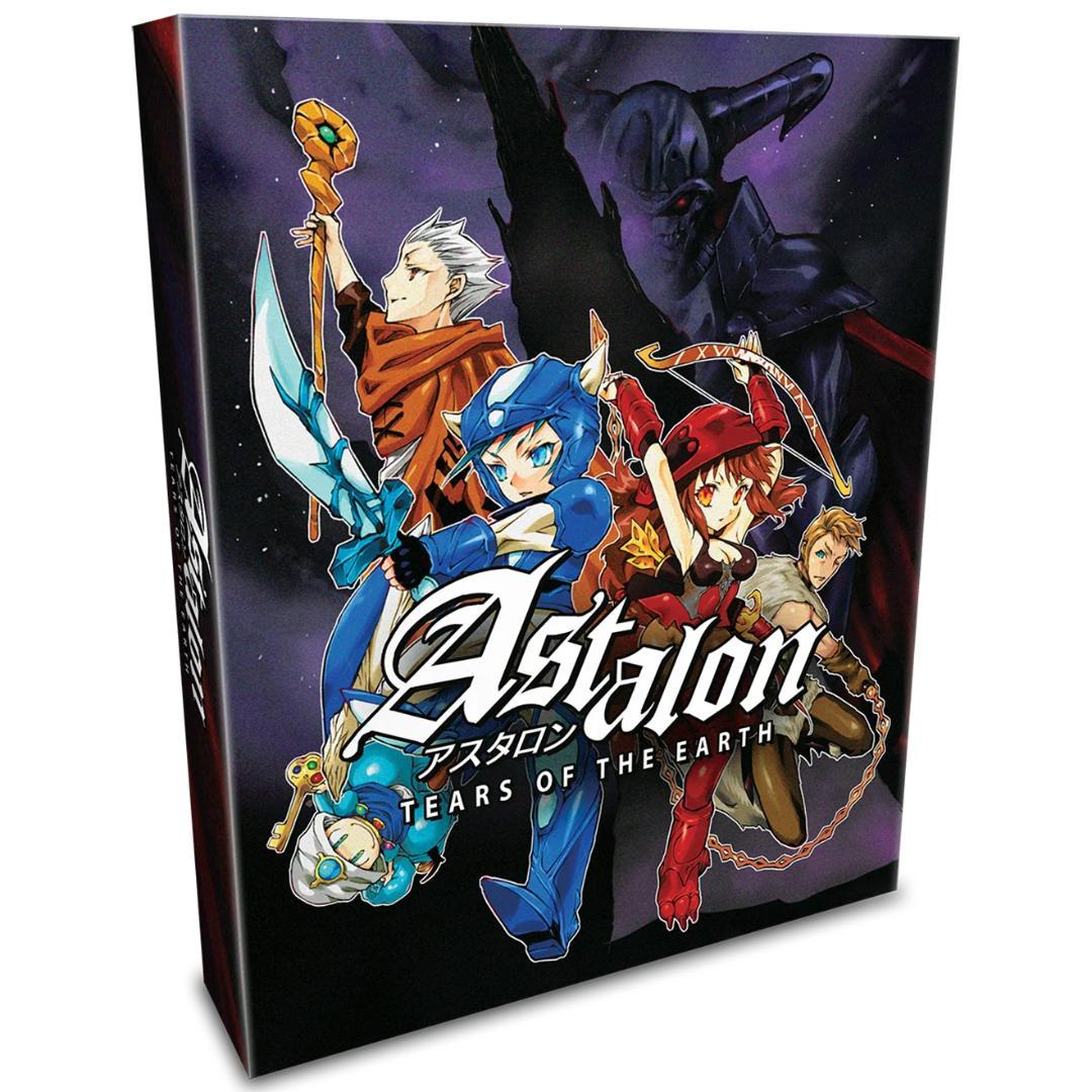 

[USED] Astalon: Tears of the Earth Limited Edition (ASTALON) PS4