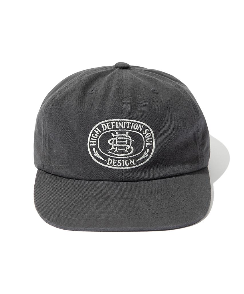 Eichidieseu Monogram Logo Cap - Charcoal
