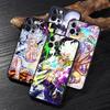 LUFFY GEAR 5 O-One Anime Piece Funda For Iphone 17 Case For iPhone 16 15 11 12 13 Mini 17 Pro Max 16 Plus 17E 16E Air Soft Cover
