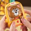 Children Cartoon Animal Slide Puzzles Toys Logical Thinking Training Challenges Intellectual 3D Puzzles Sensory Game Travel Toys