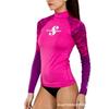 Quick-Dry Long Sleeve SCUBA Swim Shirt: Snorkeling, Surfing, Jellyfish Protection, Elastic Fit, Sun-Protection.