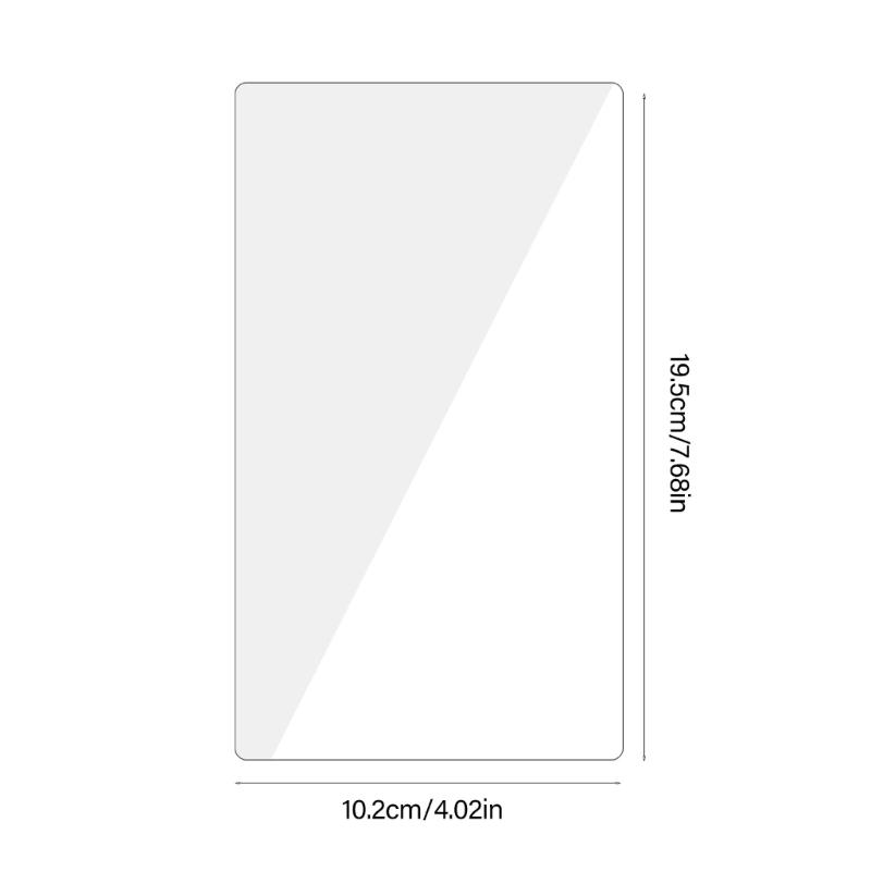 Scratch Resistant Game Machine Screen Guard Toughened Glass Using Shield Film Ensures Minimize Light Reflection for NSW2