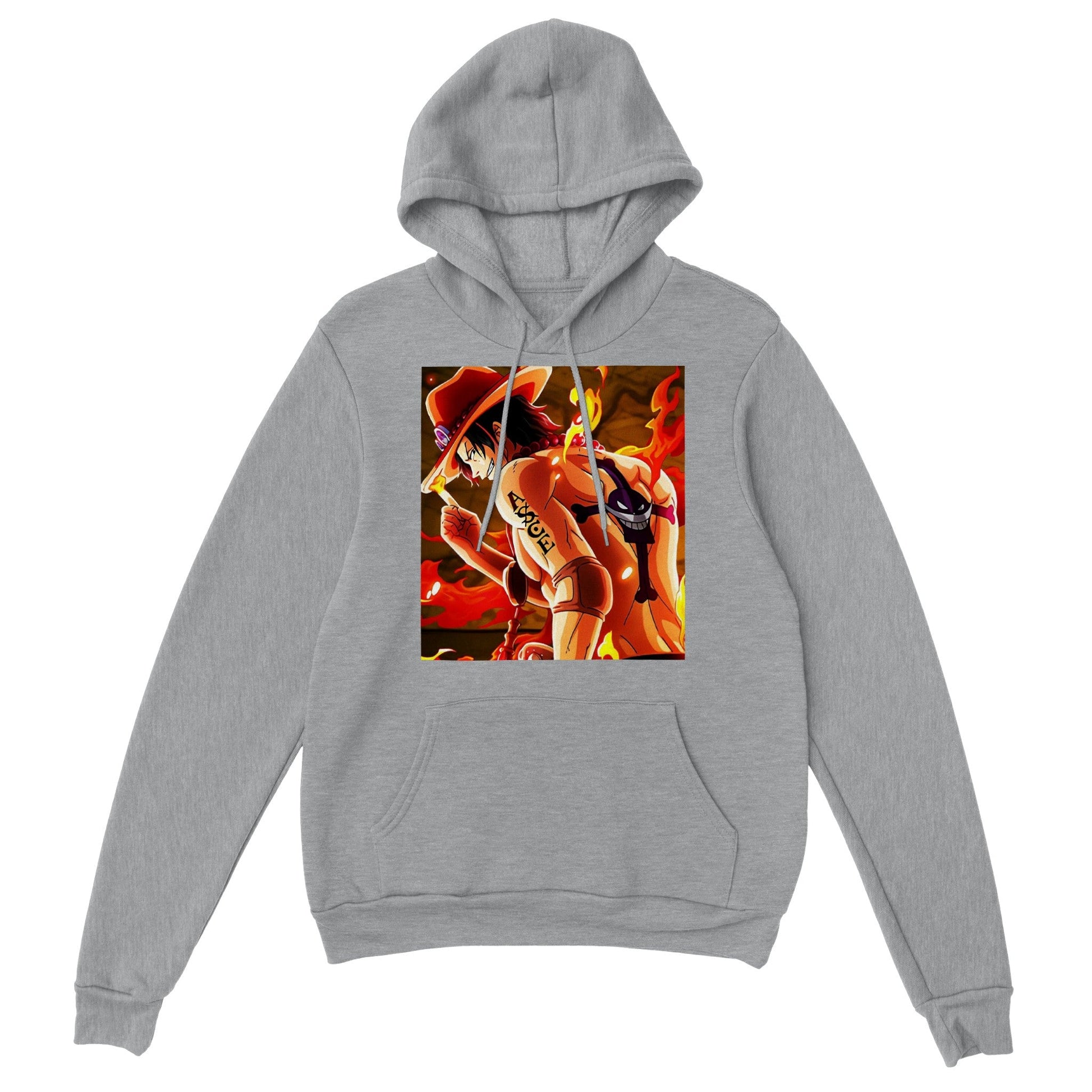 Ace Graphic Printed Hoodies One Piece Anime Hoodie Men Women Oversized Y2k Sweatshirt Female Male Unisex Clothing Fleece Warm Tracksuit 4XL