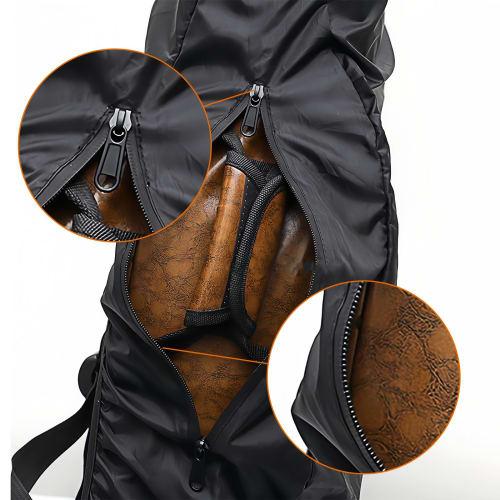 Musiin Acoustic Guitar Bag Rain Cover - Waterproof Protection, Lightweight and Foldable Design