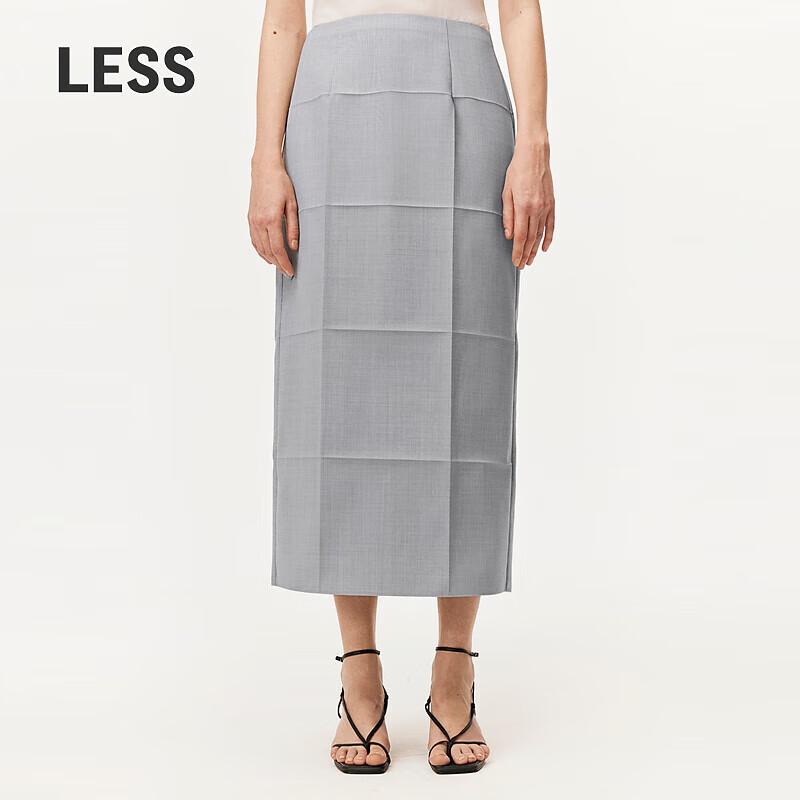 LESS 2024 Spring Casual Midi Skirt XS