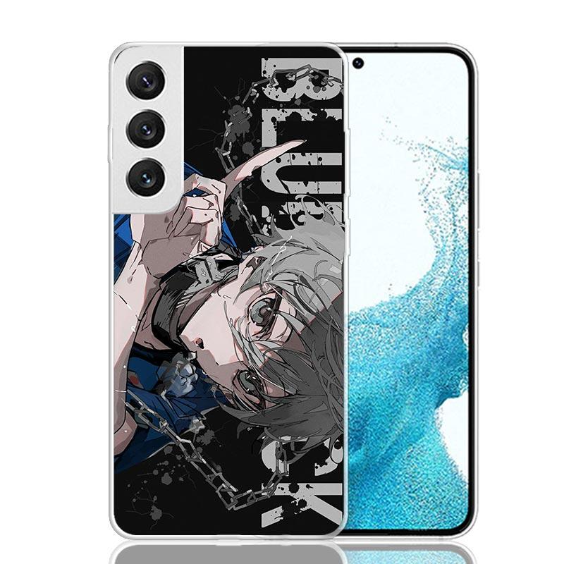 Blue Lock Nagi Seishiro Phone Case For Samsung Galaxy S26 S25 Edge S24 S23 FE S22 Ultra S21 Plus S20 + Fundas Cover Coque Galaxy