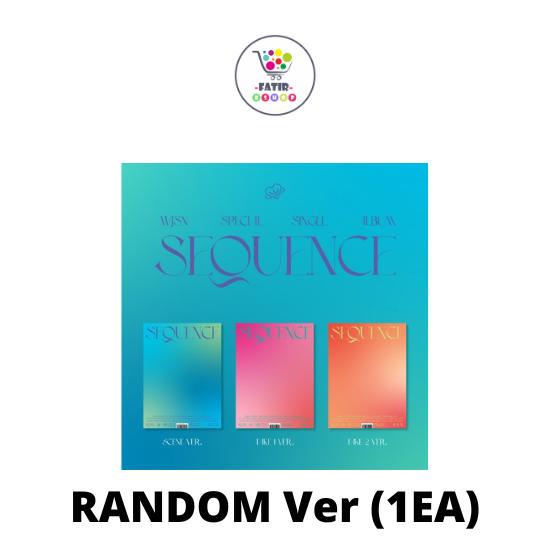 

WJSN Специальный сингл-альбом Sequence Random Ver