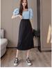 High-Waisted Slimming Midi Skirt for Women, 2024 Spring Collection, Plus Size Hip-Hugging Design, Curvy Fit