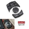 Interior Car CIC IDrive Multimedia Control Buttons For BMW 1 2 3 4 5 6 7 X3 X4 X5 X6 F20 F22 F30 F34 F36 F10 F02 F06 F25 F15