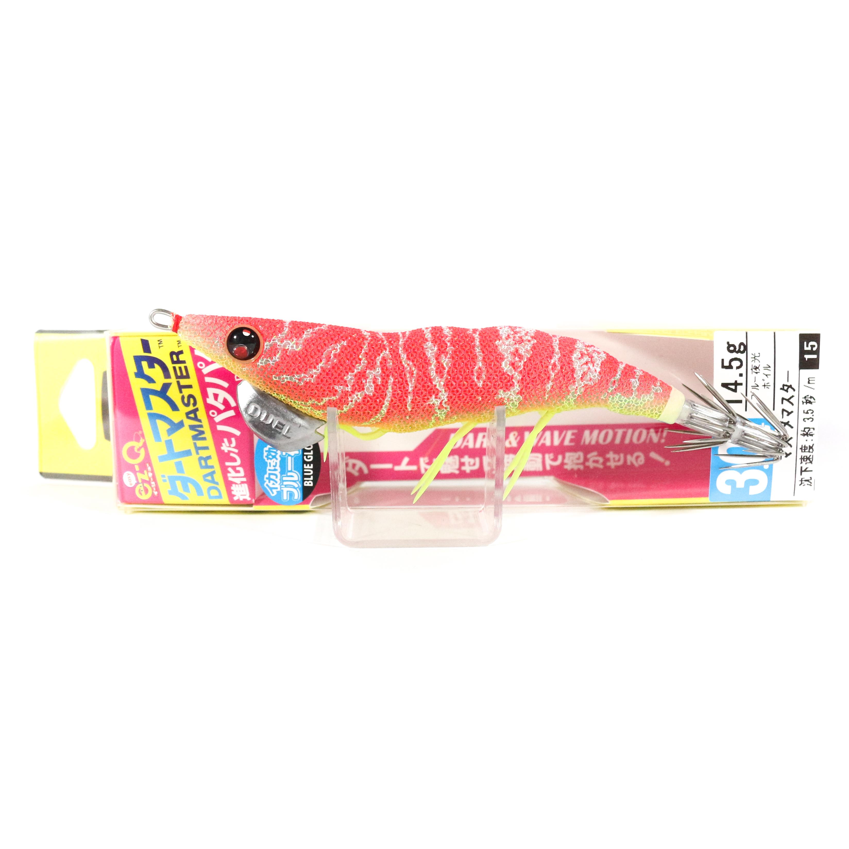 

Yo Zuri Egi EZ-Q Dartmaster Squid Jig Тонущая приманка 3.0 A1726-BLBI (5791)