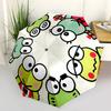 1pc Keroppi Frog Umbrella - Automatic Opening & Closing with Foldable Design, Iron Frame for Outdoor Use, Perfect Gift for Fans, Travelers, Everyday U